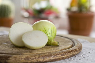 Image showing Vegetables in kitchen