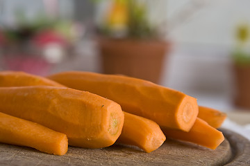 Image showing Vegetables in kitchen