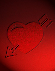 Image showing Valentines day design