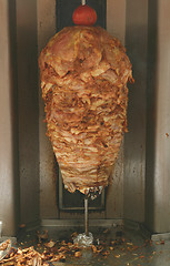 Image showing Arab shwarma