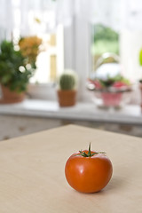 Image showing Vegetables in kitchen