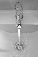 Image showing Sink and faucet