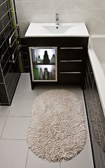 Image showing Bathroom carpet