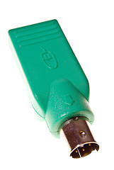 Image showing PS2 to USB adaptor