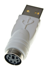 Image showing PS2 to USB adaptor