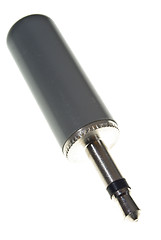 Image showing Gray Mono Jack plug