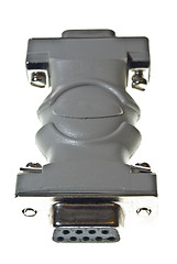 Image showing D type female adaptor