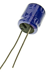 Image showing Electrolytic Capacitor