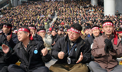 Image showing Protesters