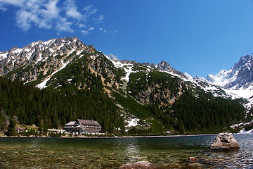 Image showing tarn