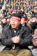 Image showing Protesters