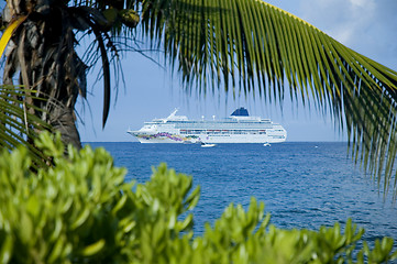Image showing Cruiseship