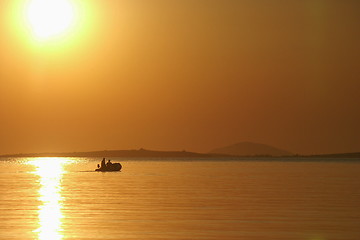 Image showing sunset