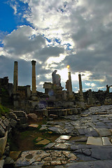 Image showing The Ruins of Ephesus