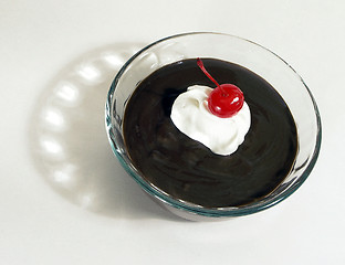Image showing Chocolate Pudding