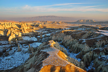 Image showing Cappadocian Landscape