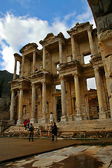 Image showing The Great Library of Ephesus