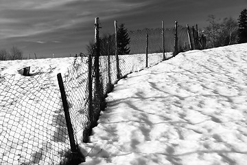 Image showing fence