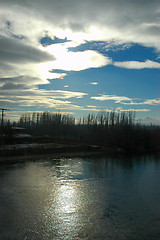 Image showing Riverside View