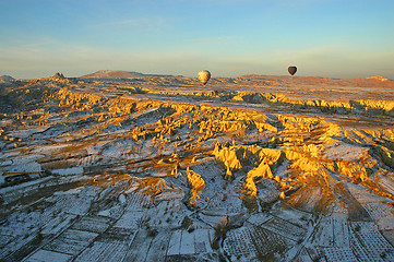 Image showing Hot Air Ballooning