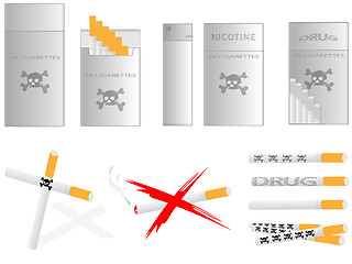 Image showing Cigarettes