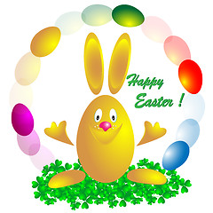 Image showing Happy Easter!