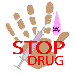 Image showing Interdiction for drugs