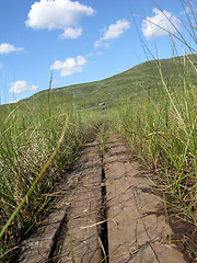 Image showing Mountain hike 4