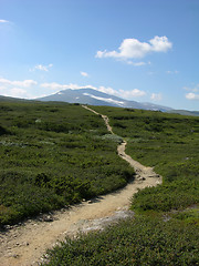 Image showing Mountain hike 5