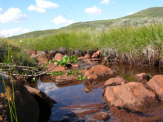 Image showing Mountain hike 8