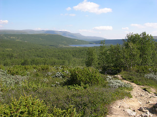 Image showing Mountain hike 11