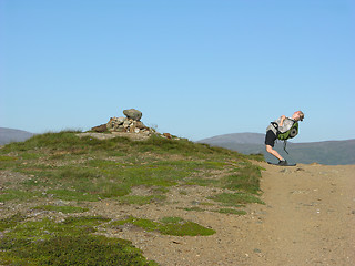 Image showing Mountain hike 15