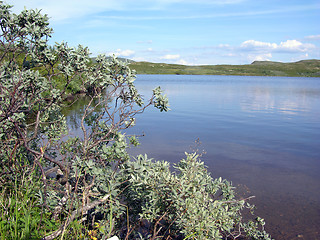 Image showing Mountain lake 2