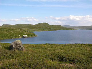 Image showing Mountain lake 3