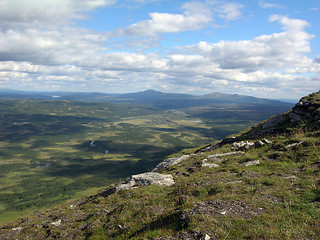 Image showing Mountain view