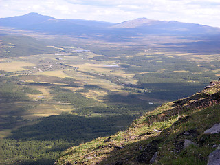 Image showing Mountain view