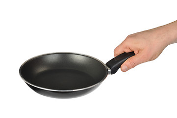 Image showing Hand with Pan