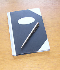 Image showing Notebook