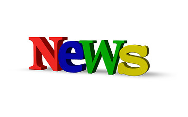 Image showing news