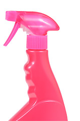 Image showing Pink bottle