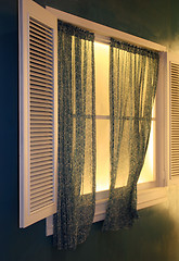 Image showing Curtains