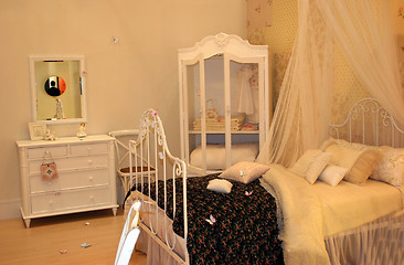 Image showing Bedroom - home interiors