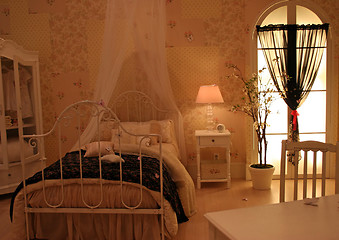 Image showing Bedroom - home interiors