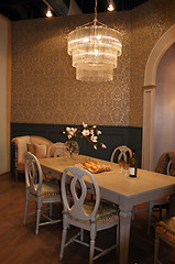 Image showing Dining room - home interiors