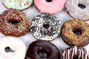 Image showing donuts 