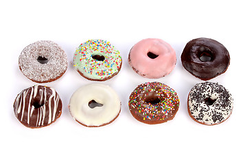 Image showing donuts 