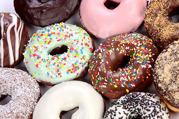 Image showing donuts 