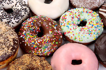 Image showing donuts 