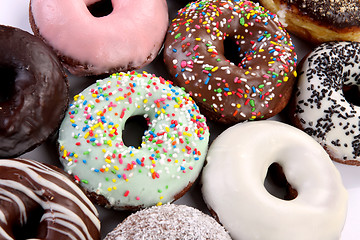 Image showing donuts 