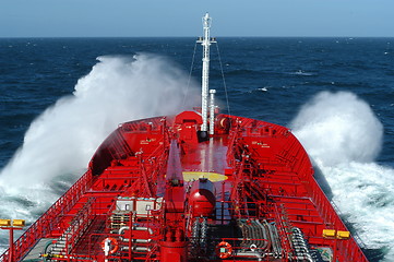 Image showing From the North Sea